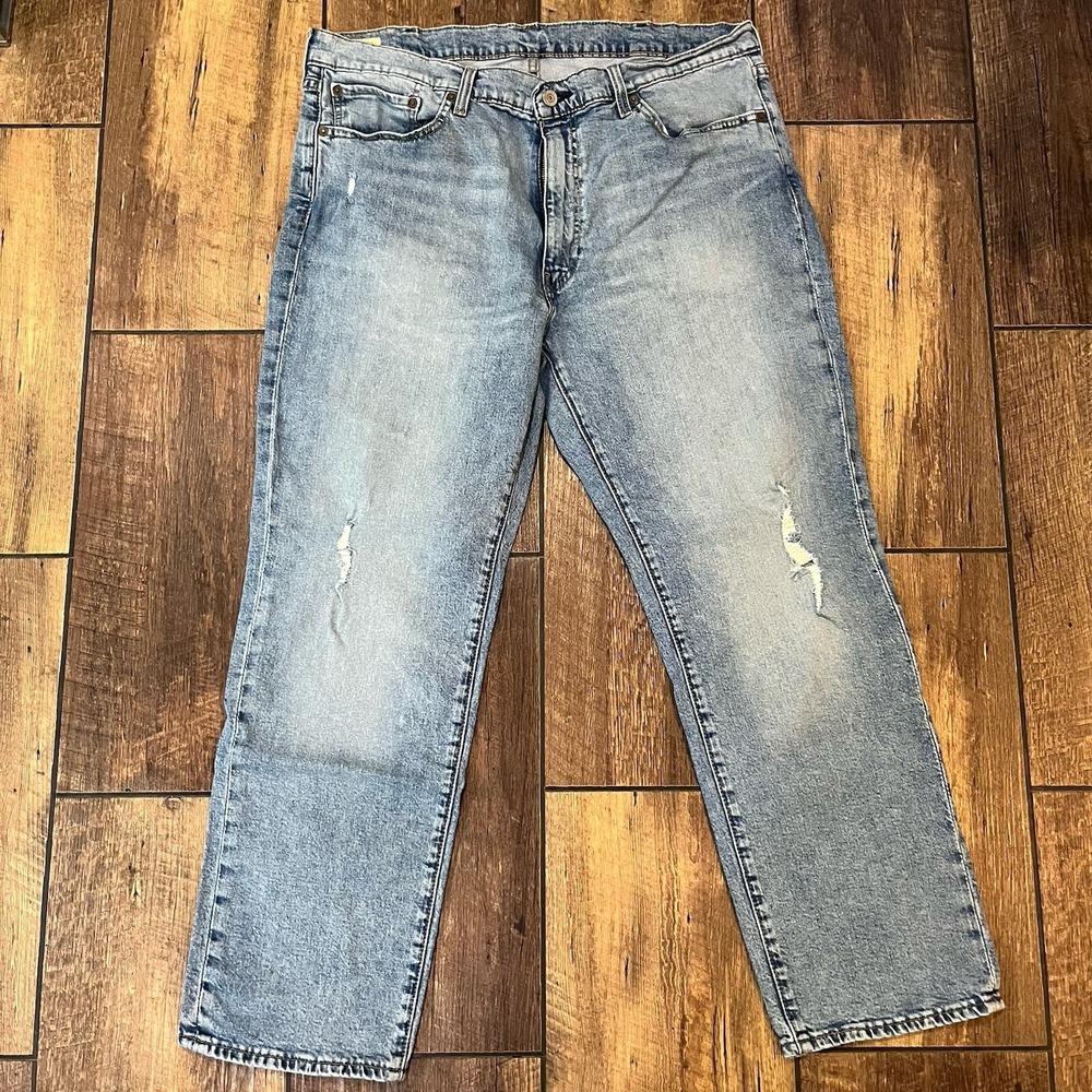 Levis 541 Jeans Mens 38x30 Light Wash Denim Regular Vintage 90s Y2K